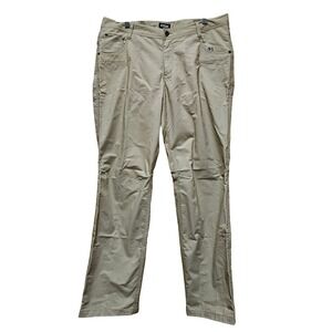 NWT Women's CQR Tactical Series Khaki‎ Ripstop Pants Size 14 Long (38X33)